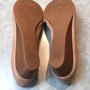 Cole Haan Shoes - Cole Haan tan leather flats Cole Haan Shoes - Cole Haan tan leather flats